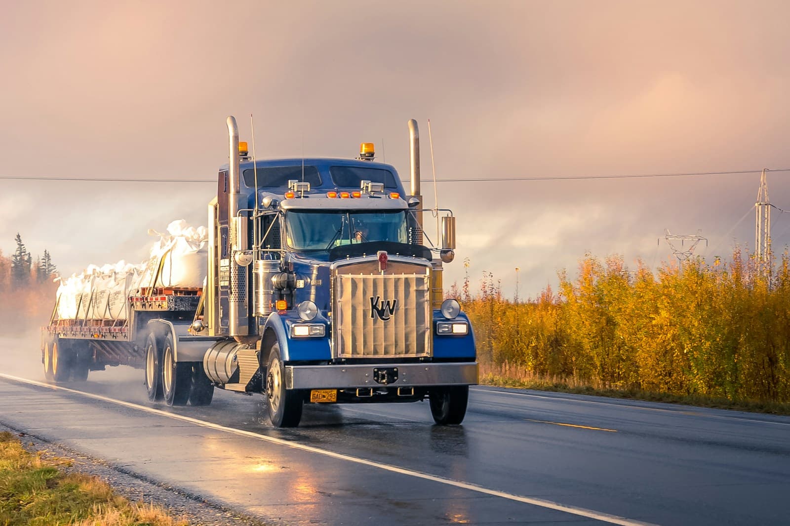 Commercial Auto — insurance-related stock photo